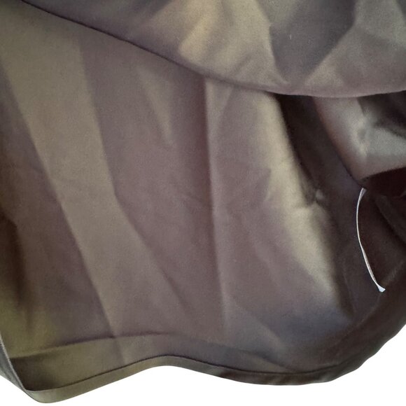 Good American Slip Dress Size 4 Black Cowl Neck Midi Adjustable Straps New Tags - Picture 4 of 10